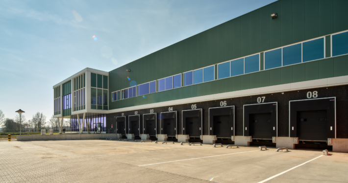 Nieuwbouw DC GDM02 te Geldermalsen