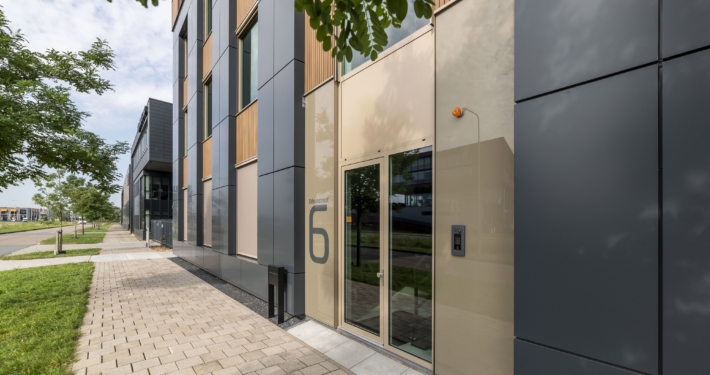 Nieuwbouw Holland Special Packaging te Berkel en Rodenrijs