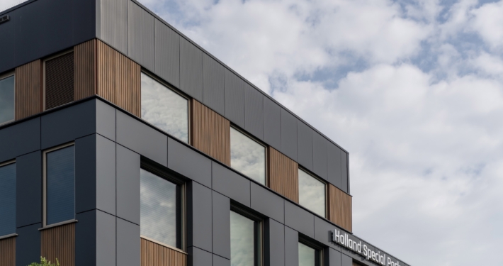 Nieuwbouw Holland Special Packaging te Berkel en Rodenrijs