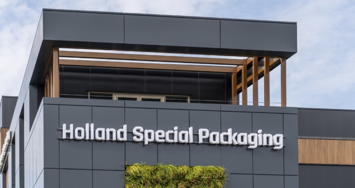 Nieuwbouw Holland Special Packaging te Berkel en Rodenrijs