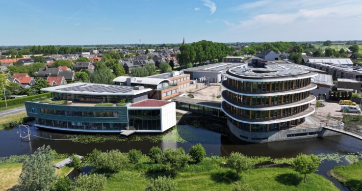 Parel in de polder te Stolwijk