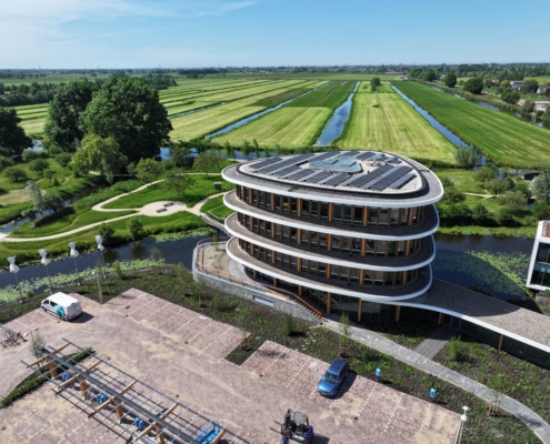 Parel in de polder te Stolwijk