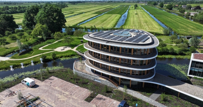 Parel in de polder te Stolwijk