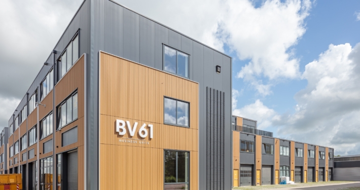 Nieuwbouw bedrijfshallen te Alkmaar