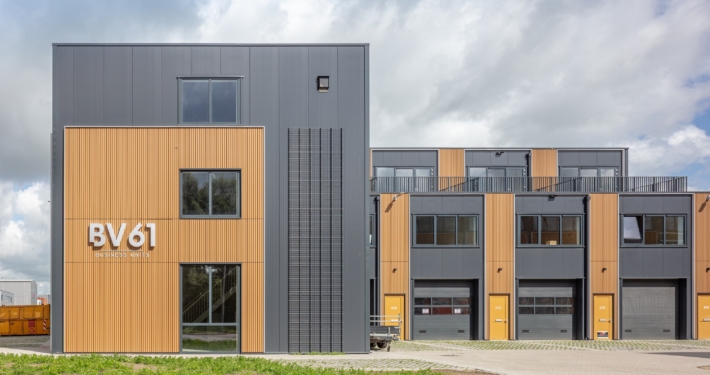 Nieuwbouw bedrijfshallen te Alkmaar